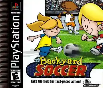 Backyard Soccer (US)-PlayStation
